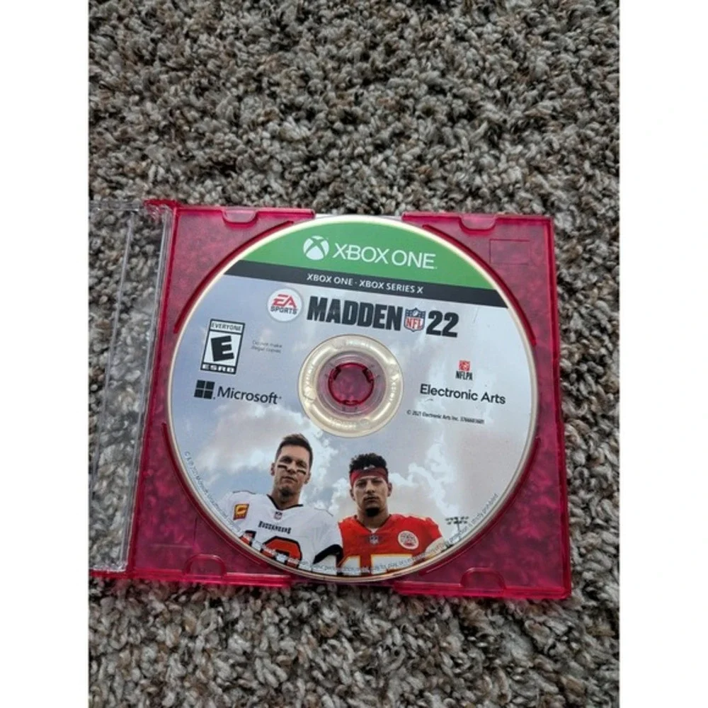 Madden NFL 22 (Microsoft Xbox Series X - Xbox One) Disc Only Football Video Game